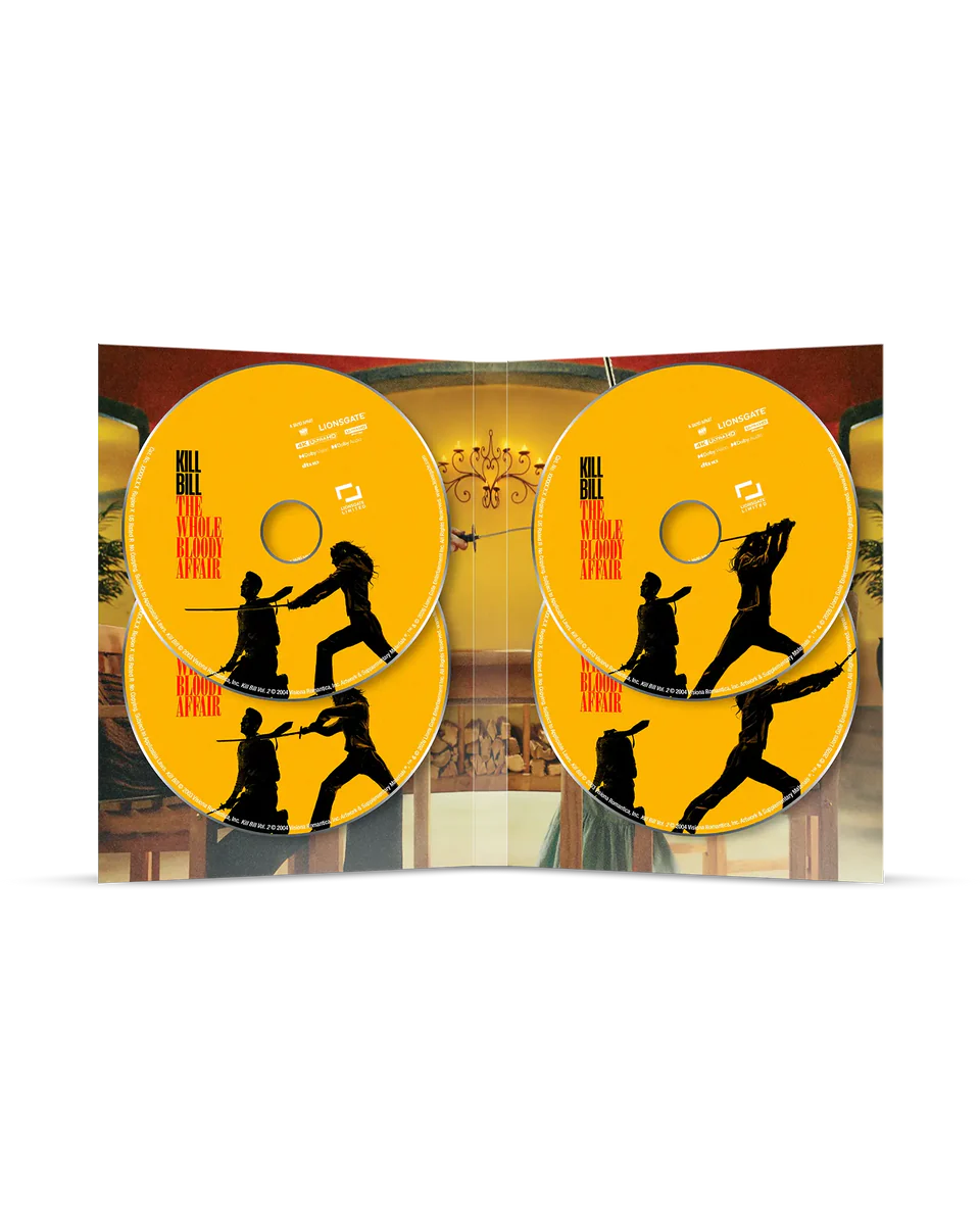 Kill Bill: The Whole Bloody Affair - Collector's Edition (4K Ultra HD + Blu-ray + Digital)-8