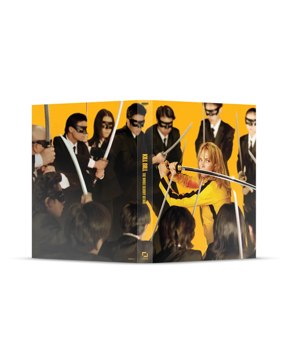 Kill Bill: The Whole Bloody Affair - Collector's Edition (4K Ultra HD + Blu-ray + Digital)