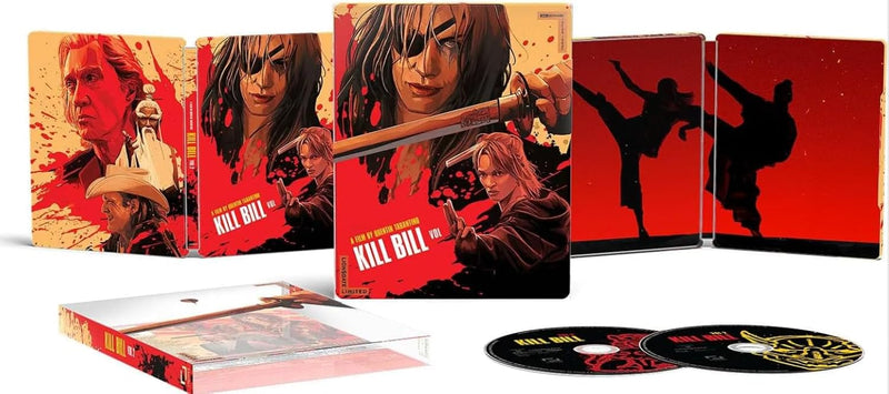 Kill Bill: Volume 2 - Limited Edition Steelbook (4K Ultra HD + Blu-ray)-1