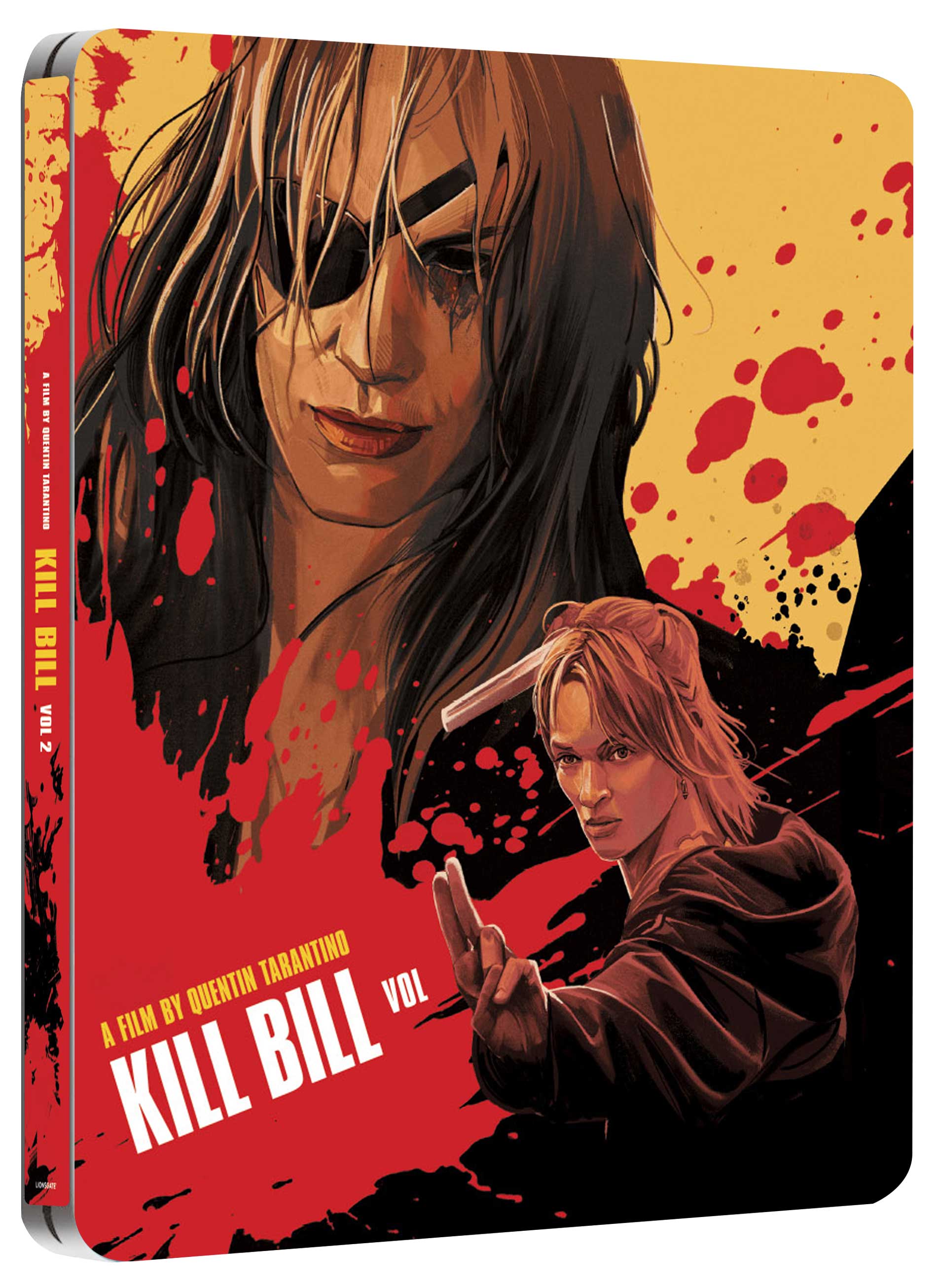 Kill Bill: Volume 2 - Limited Edition Steelbook (4K Ultra HD + Blu-ray)