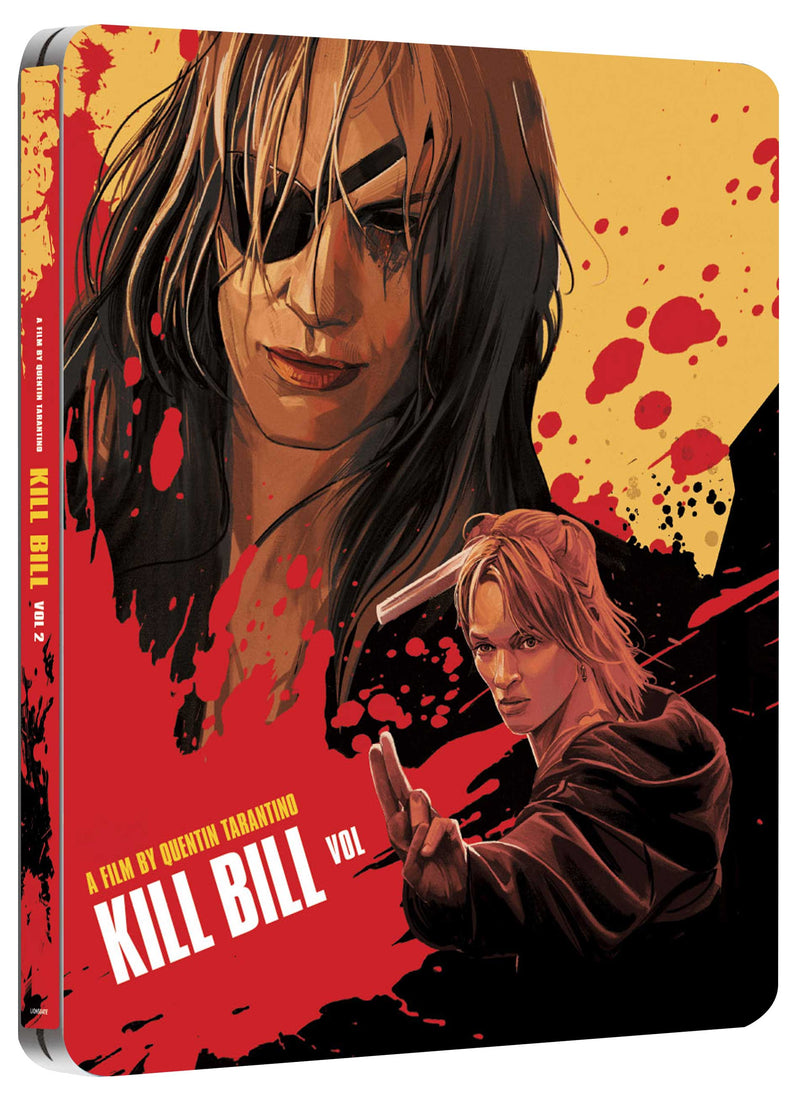 Kill Bill: Volume 2 - Limited Edition Steelbook (4K Ultra HD + Blu-ray)-2