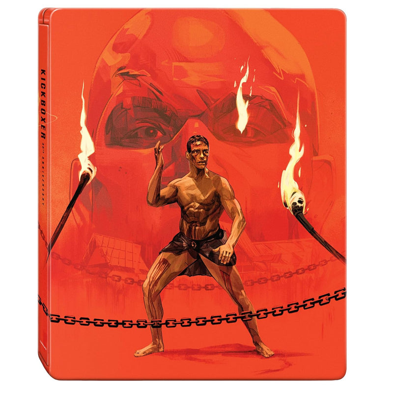 Kickboxer - Limited Edition Steelbook (4K Ultra HD + Blu-ray + Digital)-3