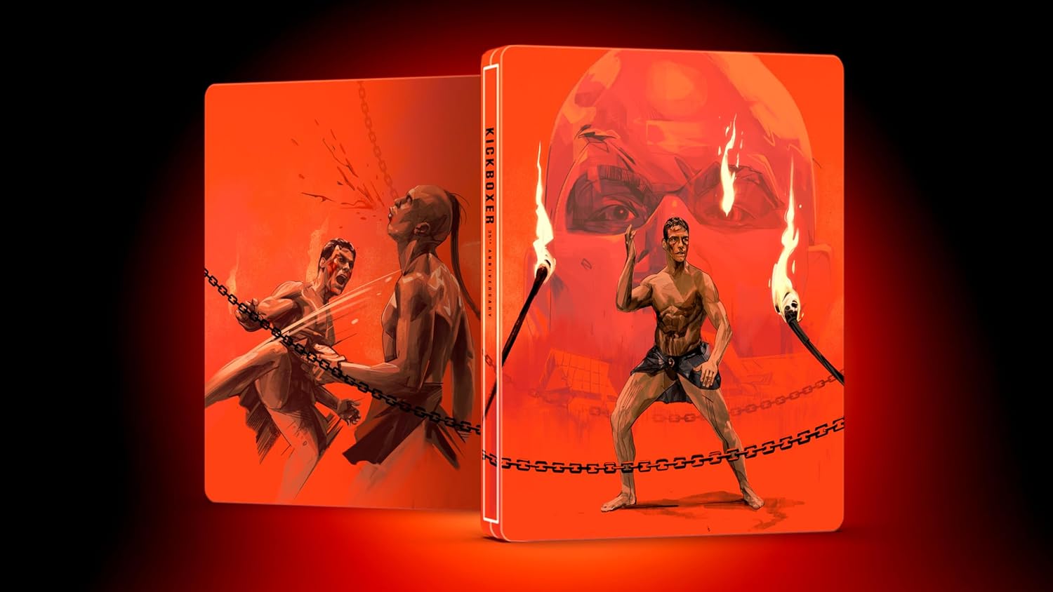 Kickboxer - Limited Edition Steelbook (4K Ultra HD + Blu-ray + Digital)