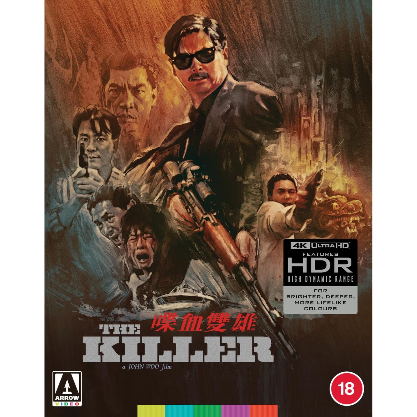 The Killer - Arrow Video Limited Edition (4K Ultra HD)