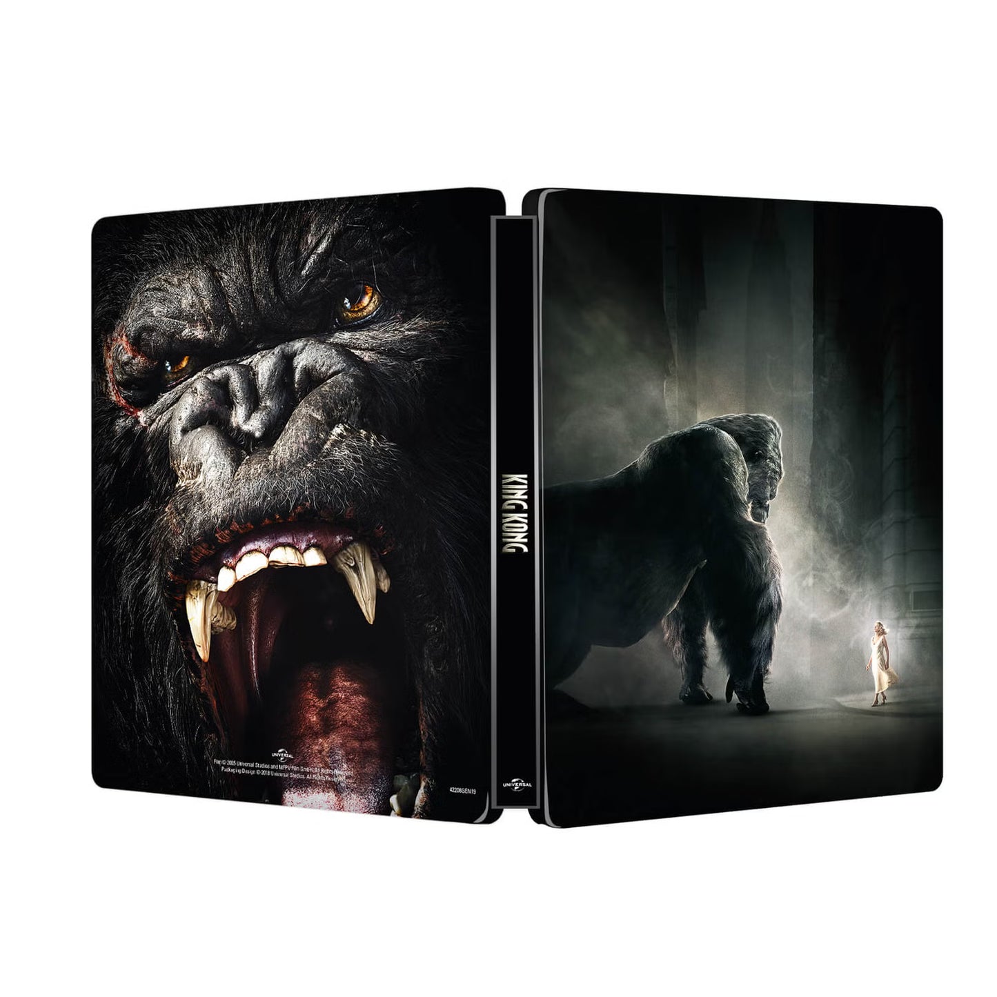 King Kong (2005) - Limited Edition Steelbook (4K Ultra HD + Blu-ray + Digital)