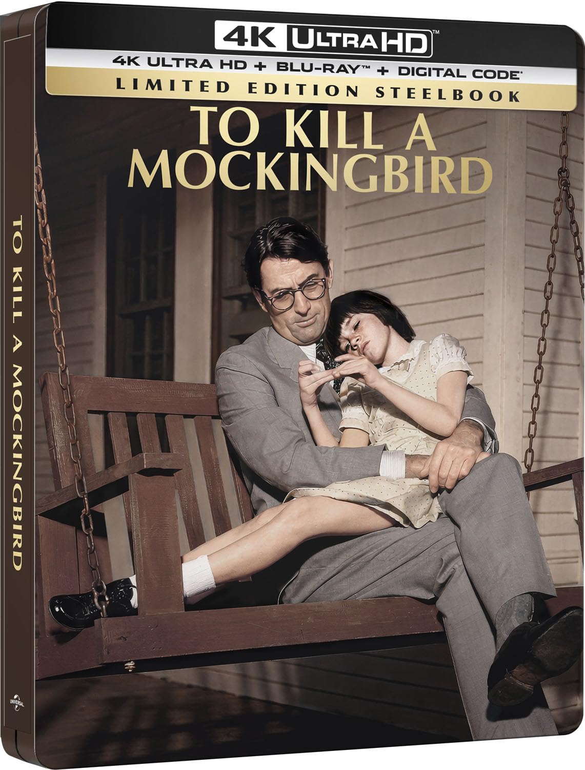 To Kill a Mockingbird  - Limited Edition Steelbook (4K Ultra HD + Blu-ray + Digital)