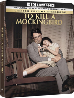 To Kill a Mockingbird  - Limited Edition Steelbook (4K Ultra HD + Blu-ray + Digital)-2