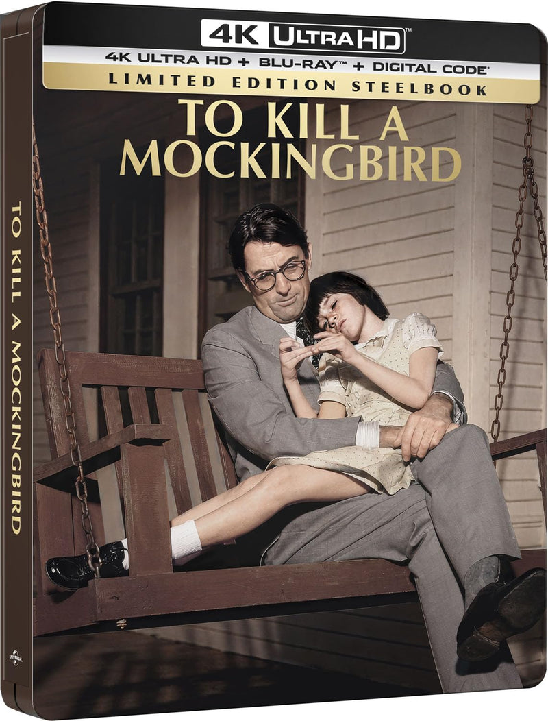 To Kill a Mockingbird  - Limited Edition Steelbook (4K Ultra HD + Blu-ray + Digital)-2