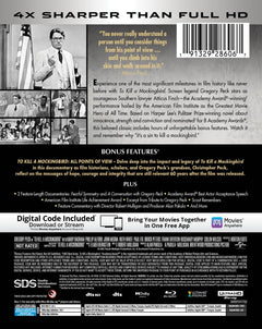 To Kill a Mockingbird  - Limited Edition Steelbook (4K Ultra HD + Blu-ray + Digital)-3