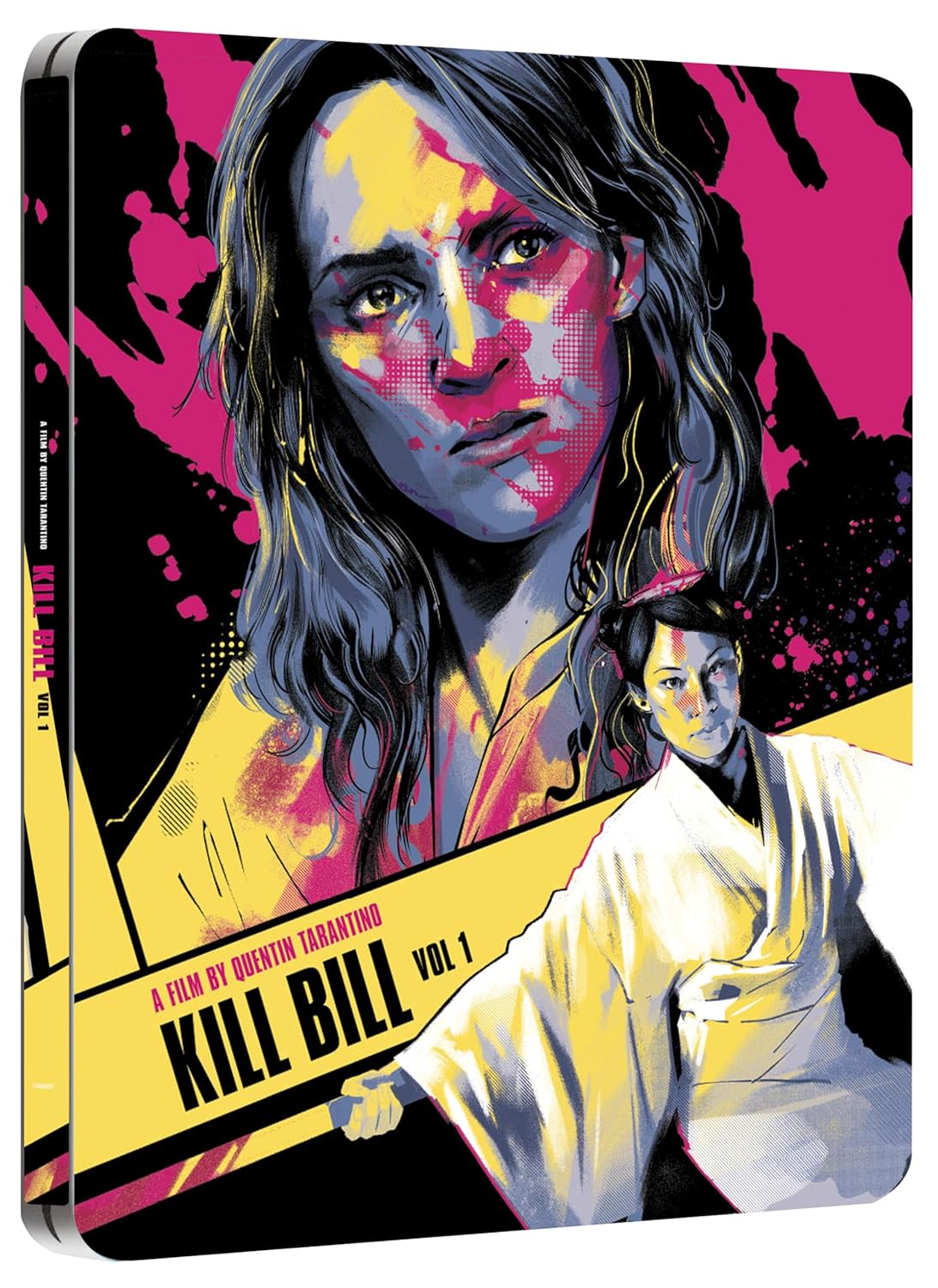 Kill Bill: Volume 1 - Limited Edition Steelbook (4K Ultra HD + Blu-ray)