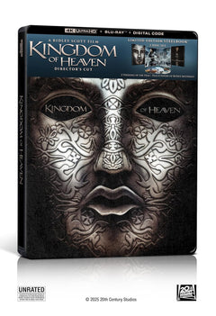 Kingdom Of Heaven - Limited Edition Steelbook (4K Ultra HD + Blu-ray + Digital)-2