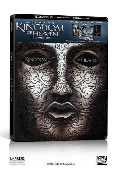Kingdom Of Heaven - Limited Edition Steelbook (4K Ultra HD + Blu-ray + Digital)