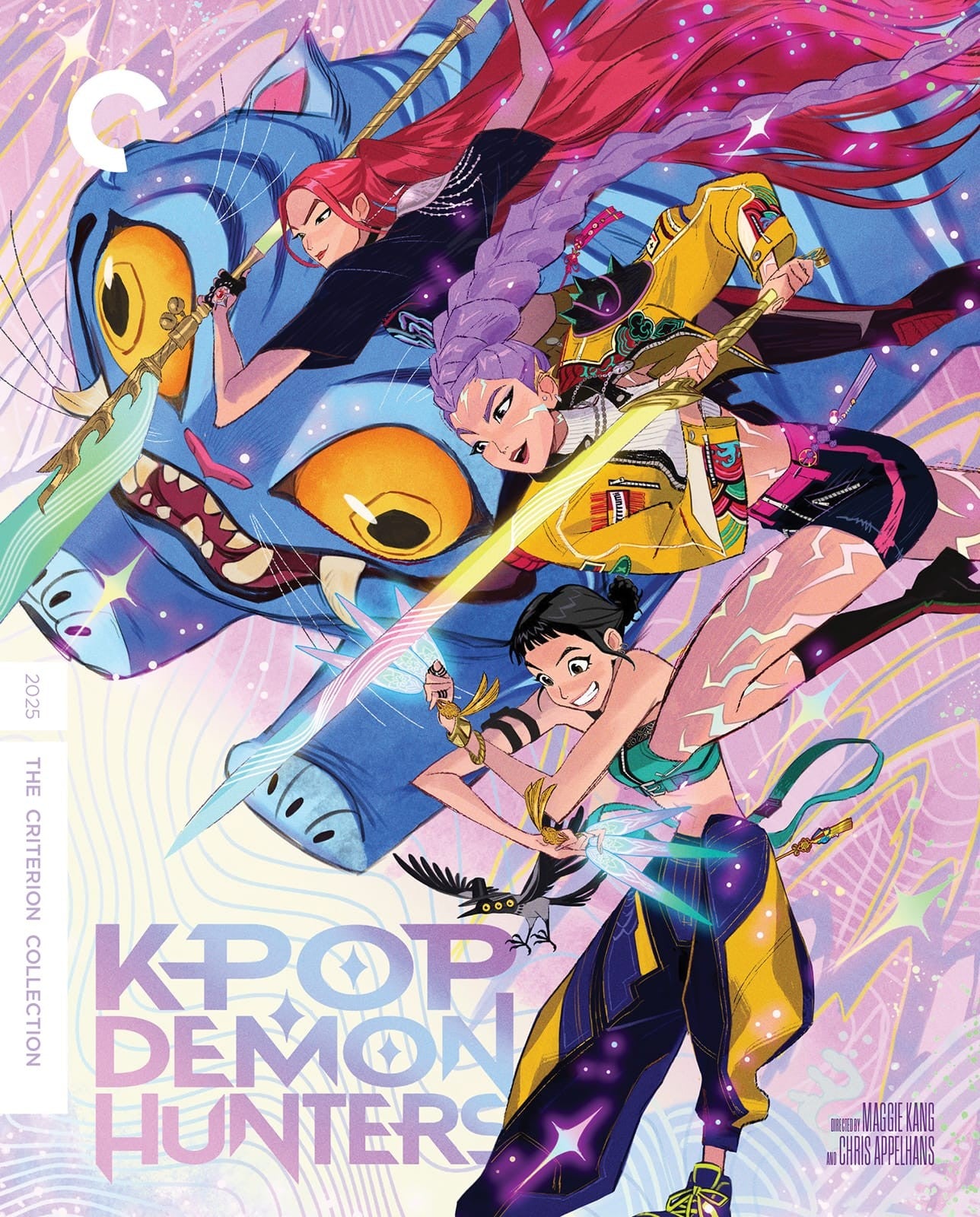 KPop Demon Hunters - Special Edition (The Criterion Collection) (4K Ultra HD + Blu-ray)-2