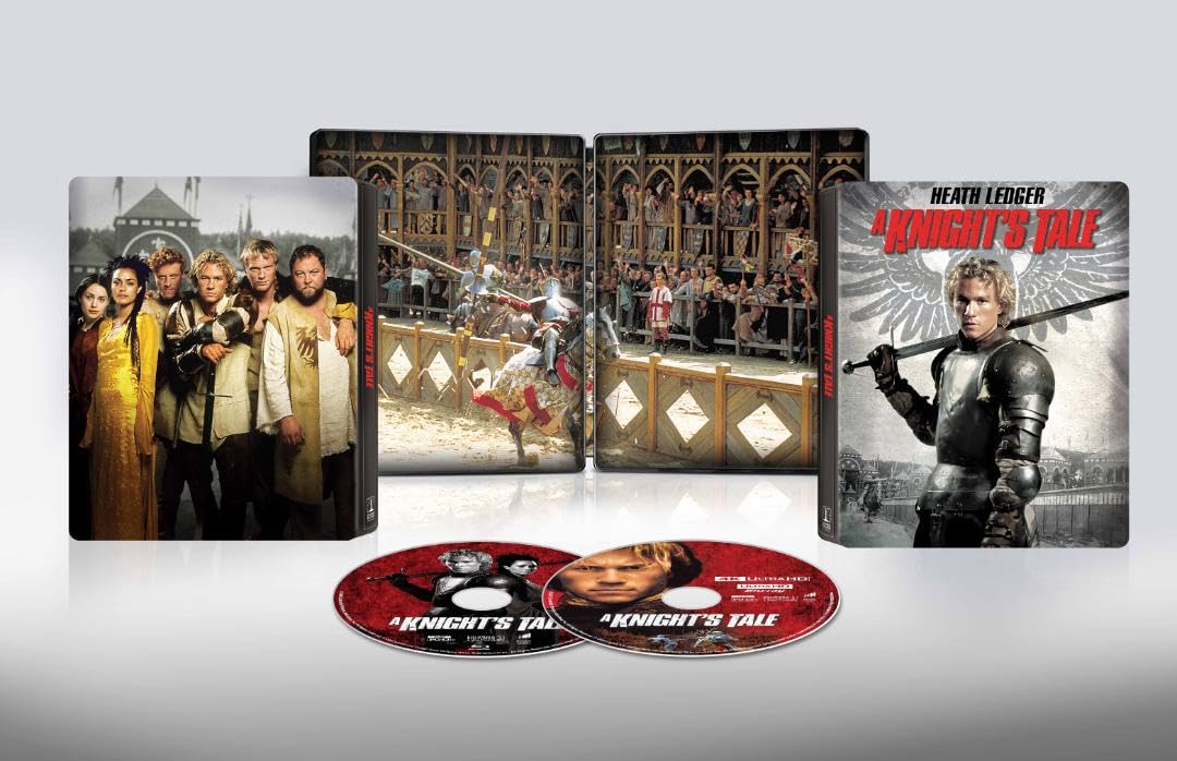 A Knight's Tale - Limited Edition Steelbook (4K Ultra HD + Blu-ray + Digital)