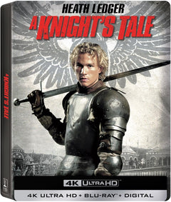 A Knight's Tale - Limited Edition Steelbook (4K Ultra HD + Blu-ray + Digital)-2