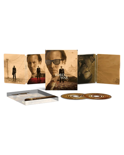 Lord of War - Limited Edition Steelbook (4K Ultra HD + Blu-ray + Digital)