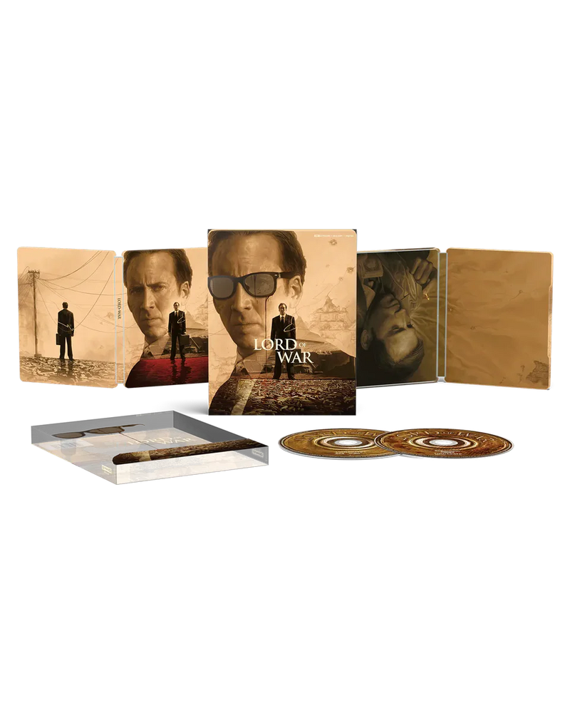Lord of War - Limited Edition Steelbook (4K Ultra HD + Blu-ray + Digital)-1