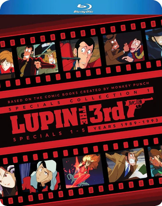 Lupin the 3rd - TV Specials Collection 1 (Blu-ray)