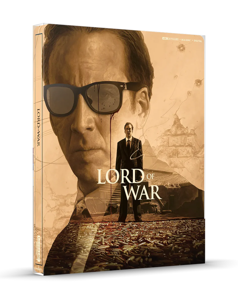 Lord of War - Limited Edition Steelbook (4K Ultra HD + Blu-ray + Digital)-2