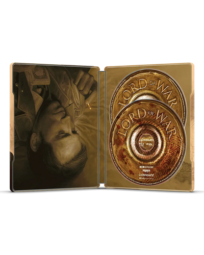 Lord of War - Limited Edition Steelbook (4K Ultra HD + Blu-ray + Digital)