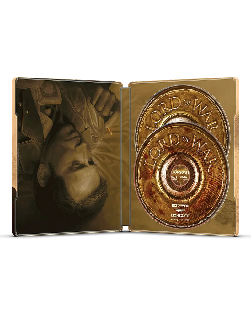 Lord of War - Limited Edition Steelbook (4K Ultra HD + Blu-ray + Digital)-5