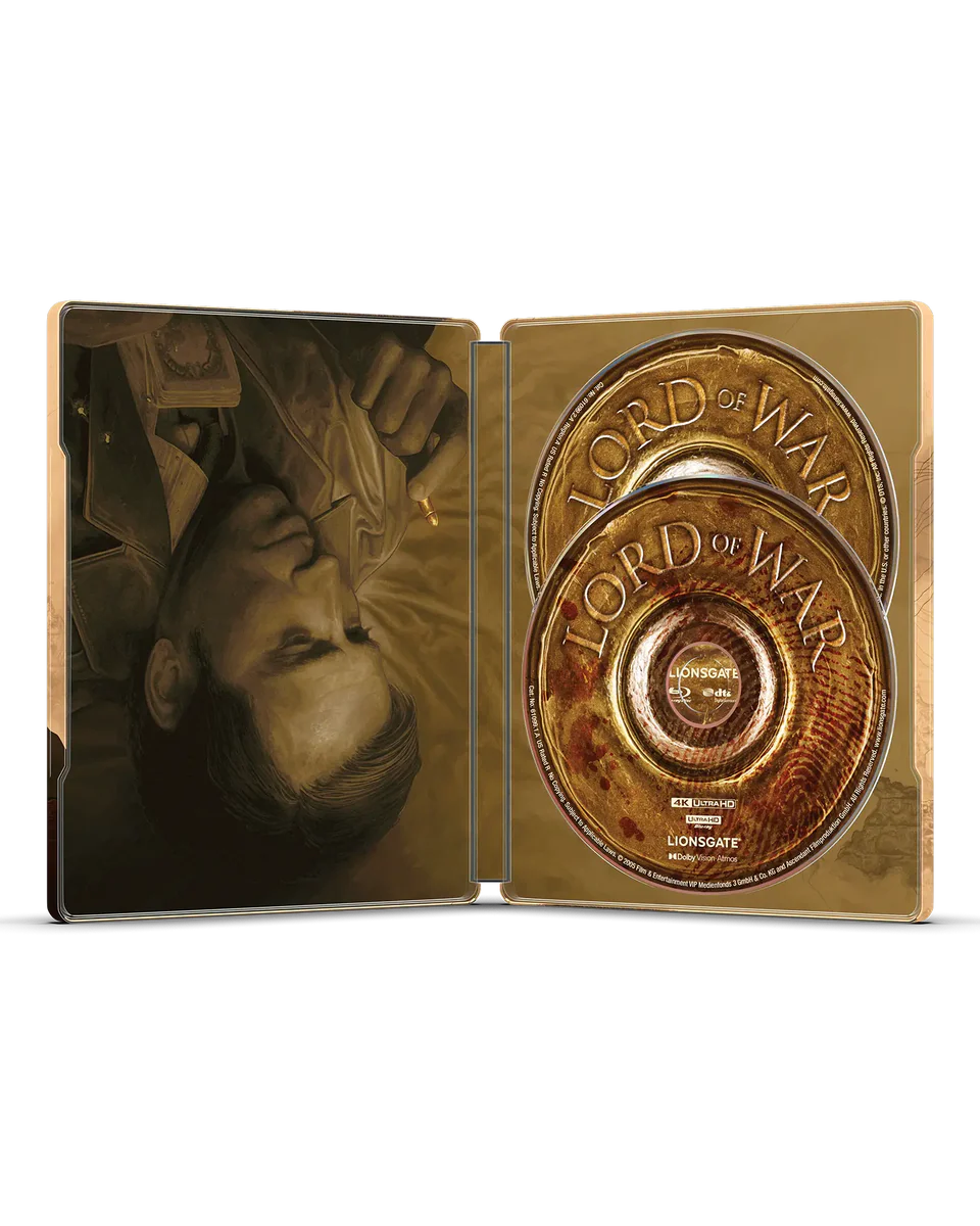Lord of War - Limited Edition Steelbook (4K Ultra HD + Blu-ray + Digital)-5