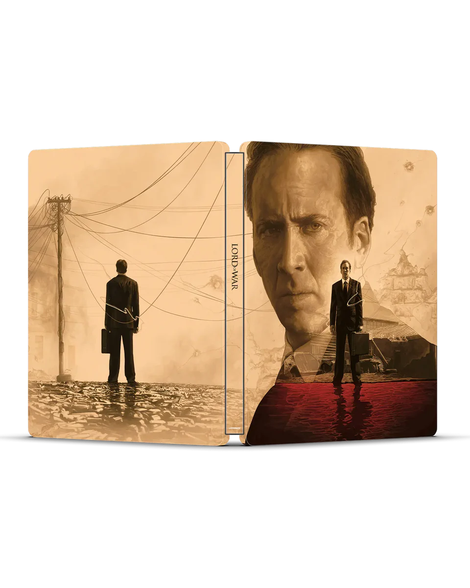 Lord of War - Limited Edition Steelbook (4K Ultra HD + Blu-ray + Digital)