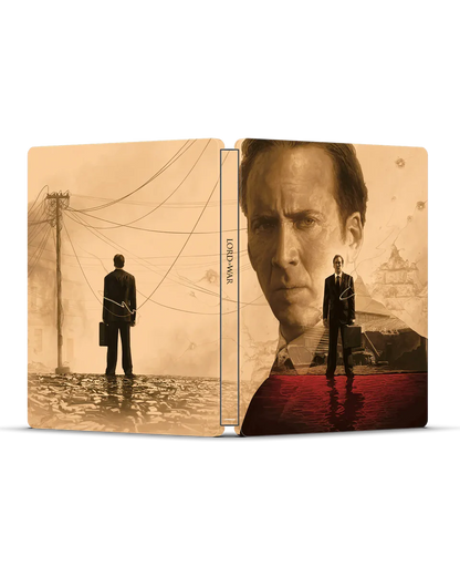 Lord of War - Limited Edition Steelbook (4K Ultra HD + Blu-ray + Digital)