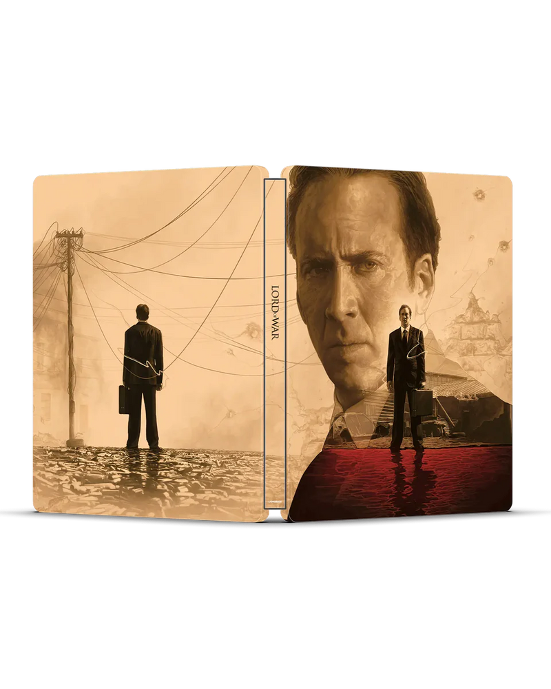Lord of War - Limited Edition Steelbook (4K Ultra HD + Blu-ray + Digital)-4
