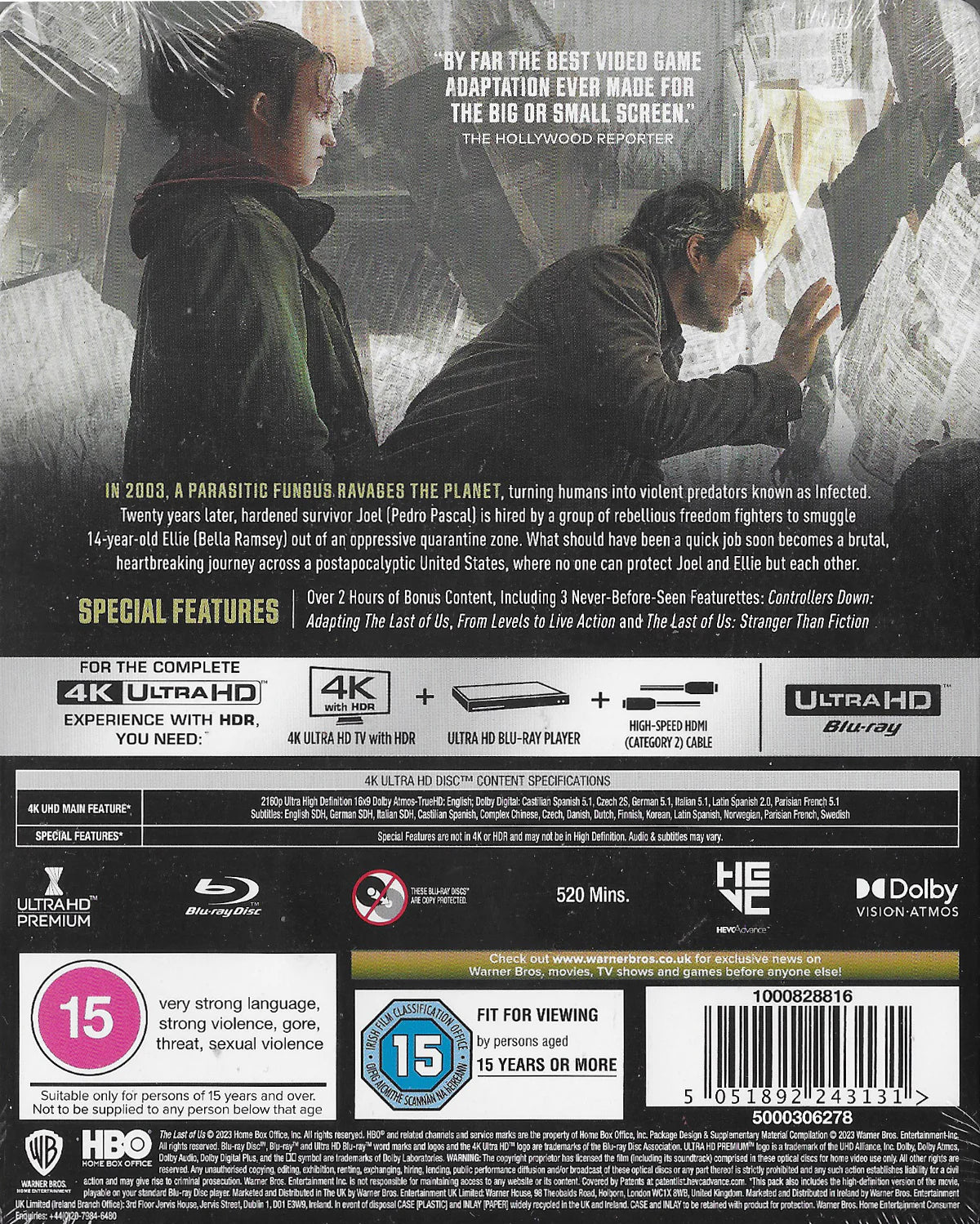 The Last of Us: The Complete First Season - Limited Edition Steelbook (4K Ultra HD)