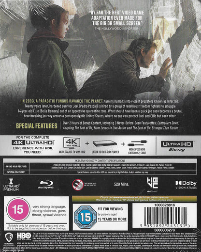 The Last of Us: The Complete First Season - Limited Edition Steelbook (4K Ultra HD)