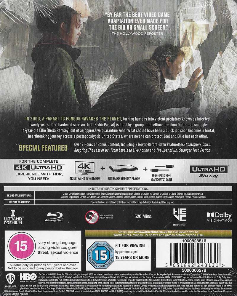 The Last of Us: The Complete First Season - Limited Edition Steelbook (4K Ultra HD)-2