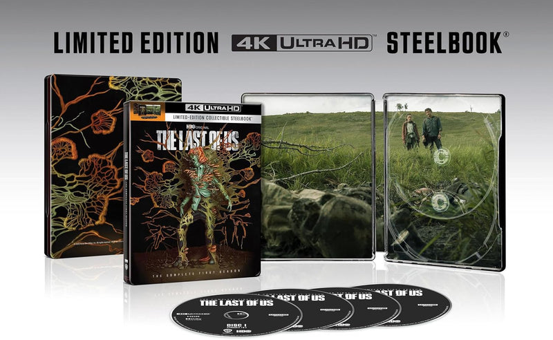 The Last of Us: The Complete First Season - Limited Edition Steelbook (4K UHD)-1