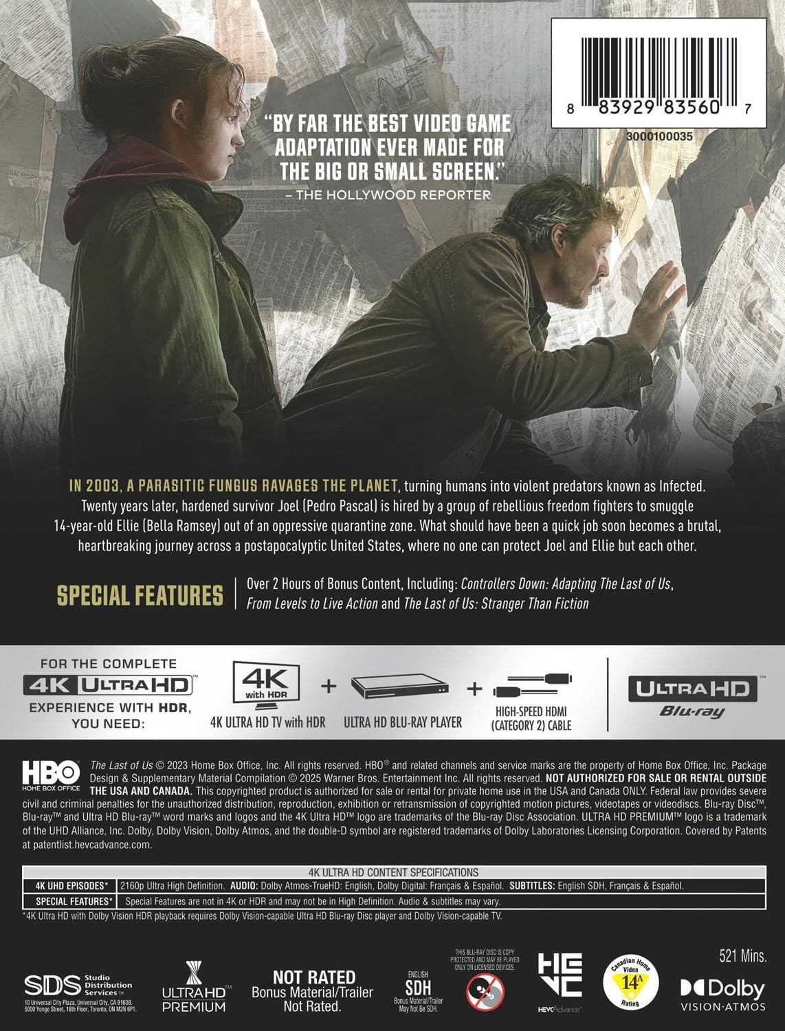 The Last of Us: The Complete First Season - Limited Edition Steelbook (4K UHD)-3