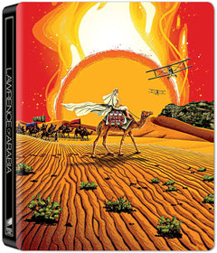 Lawrence of Arabia: 60th Anniversary Limited Edition Steelbook (4K Ultra HD + Blu-ray + Digital) - Used-2