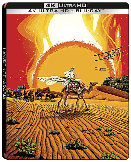 Lawrence of Arabia 60th Anniversary Steelbook front
