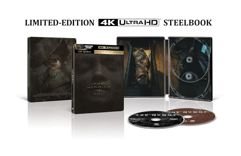 Lee Cronin's The Mummy - Limited Edition Steelbook (4K Ultra HD + Blu-ray + Digital)-1