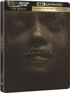 Lee Cronin's The Mummy - Limited Edition Steelbook (4K Ultra HD + Blu-ray + Digital)-2