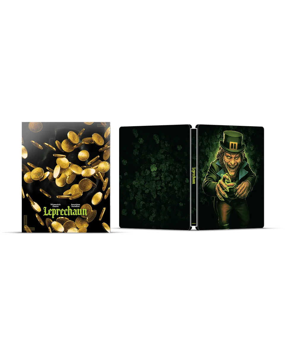 Leprechaun - Limited Edition Steelbook (4K Ultra HD + Blu-ray + Digital)
