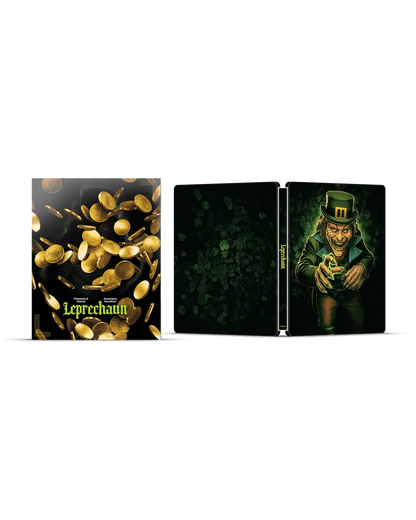 Leprechaun - Limited Edition Steelbook (4K Ultra HD + Blu-ray + Digital)