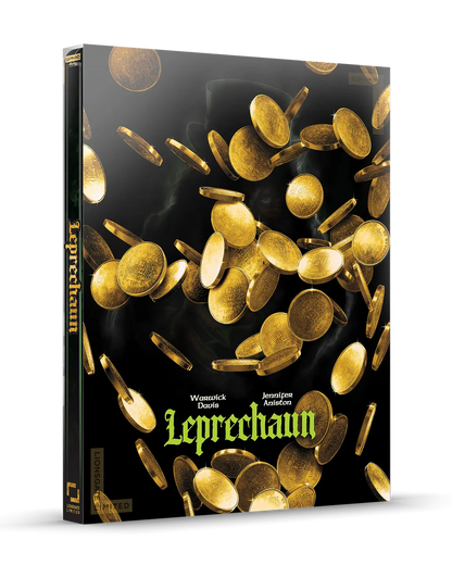 Leprechaun - Limited Edition Steelbook (4K Ultra HD + Blu-ray + Digital)