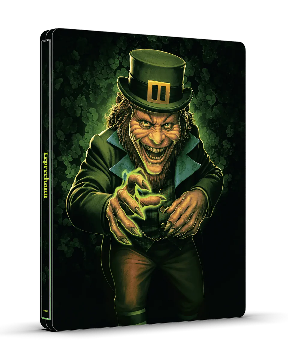 Leprechaun - Limited Edition Steelbook (4K Ultra HD + Blu-ray + Digital)