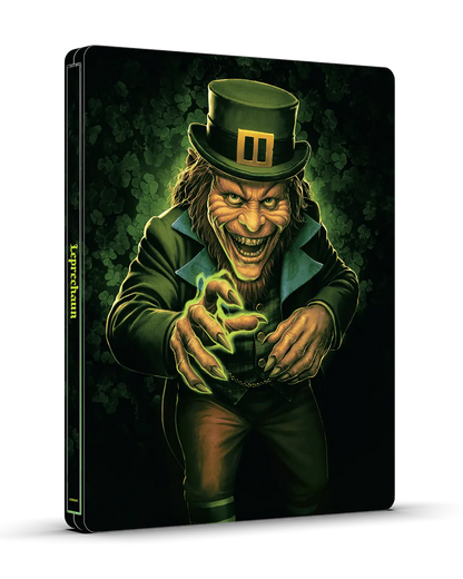 Leprechaun - Limited Edition Steelbook (4K Ultra HD + Blu-ray + Digital)