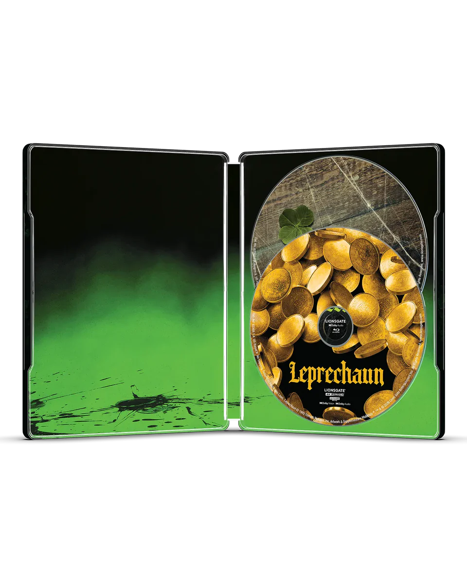 Leprechaun - Limited Edition Steelbook (4K Ultra HD + Blu-ray + Digital)