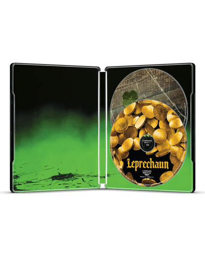 Leprechaun - Limited Edition Steelbook (4K Ultra HD + Blu-ray + Digital)