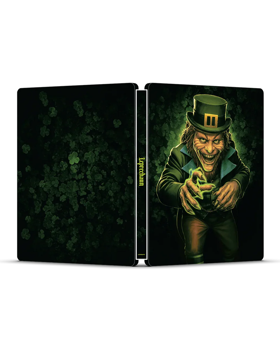 Leprechaun - Limited Edition Steelbook (4K Ultra HD + Blu-ray + Digital)