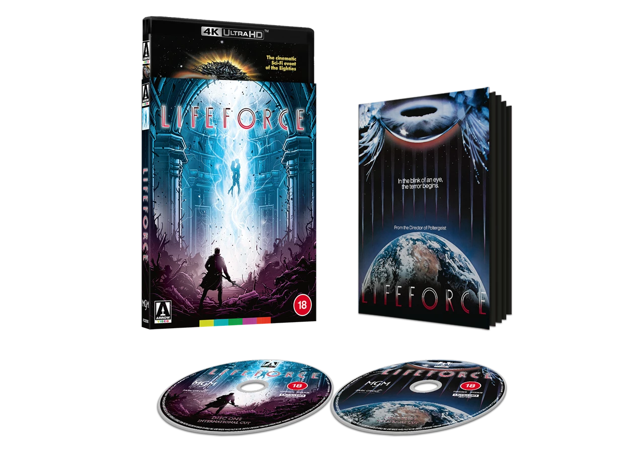 Lifeforce - Arrow Video Limited Edition (4K Ultra HD)