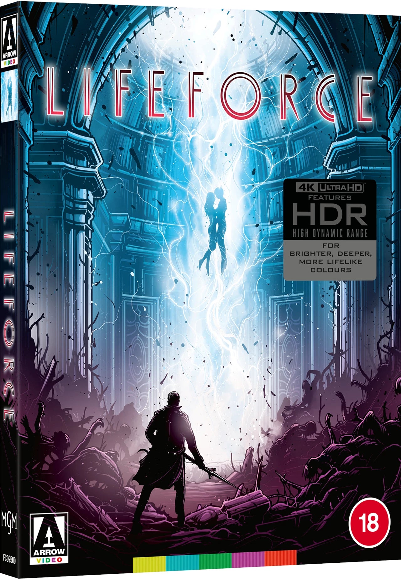 Lifeforce - Arrow Video Limited Edition (4K Ultra HD)
