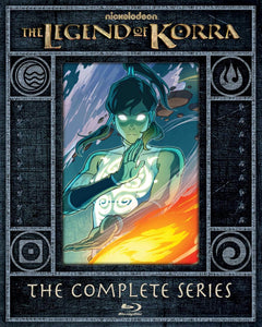 The Legend of Korra: The Complete Series - Limited Edition Steelbook Collection (Blu-ray)-2