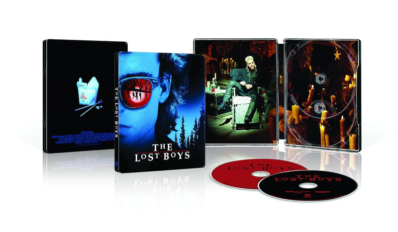 The Lost Boys limited edition steelbook 4K Ultra HD package back